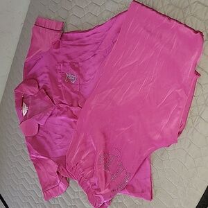Juicy Couture Bright Pink Pajama Set